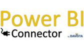 Logo Davista Power BI-connector