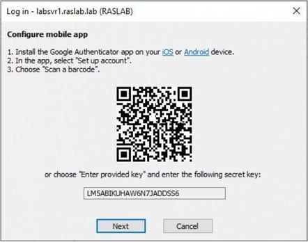 Google Authenticator