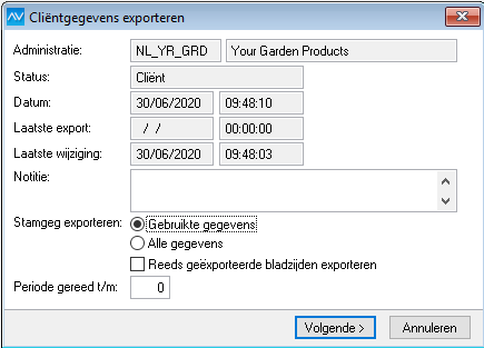 av clientexport 3.1.1