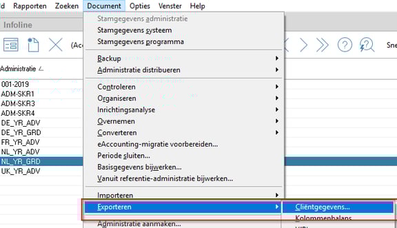 av clientexport 3.1