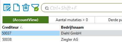 av sup filter actief
