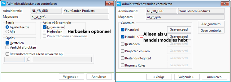 av-sup controlereen stap 2