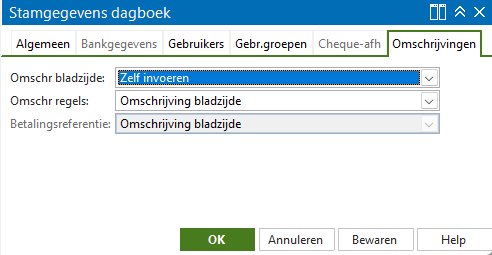 av-sup omschr dagboek memoriaal