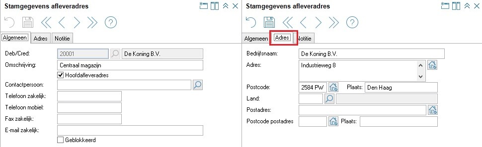 av-support-afleveradressen