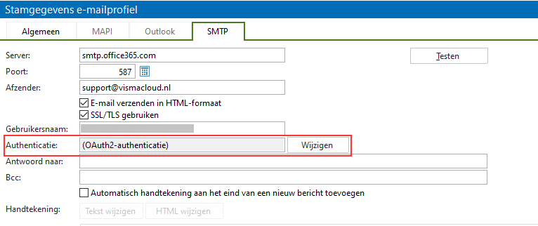 av-sup-nieuw in 120a o365 verificatie