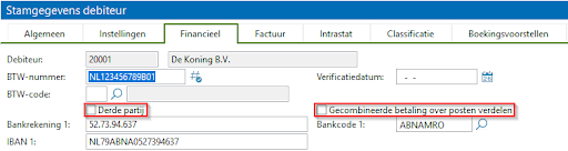 av-sup new in versie 11 autoherkenning bankmutaties