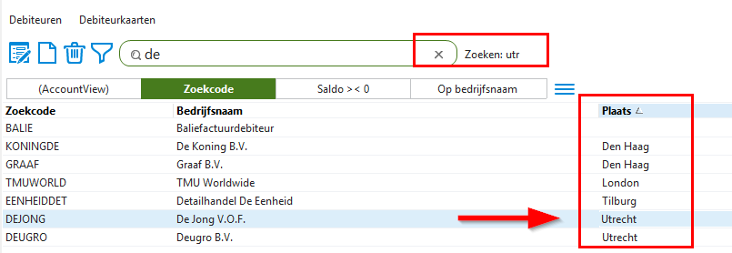 av-sup new in versie 11 snelzoeken 02
