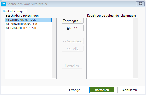 av-sup aanmelden autoinvoice  10