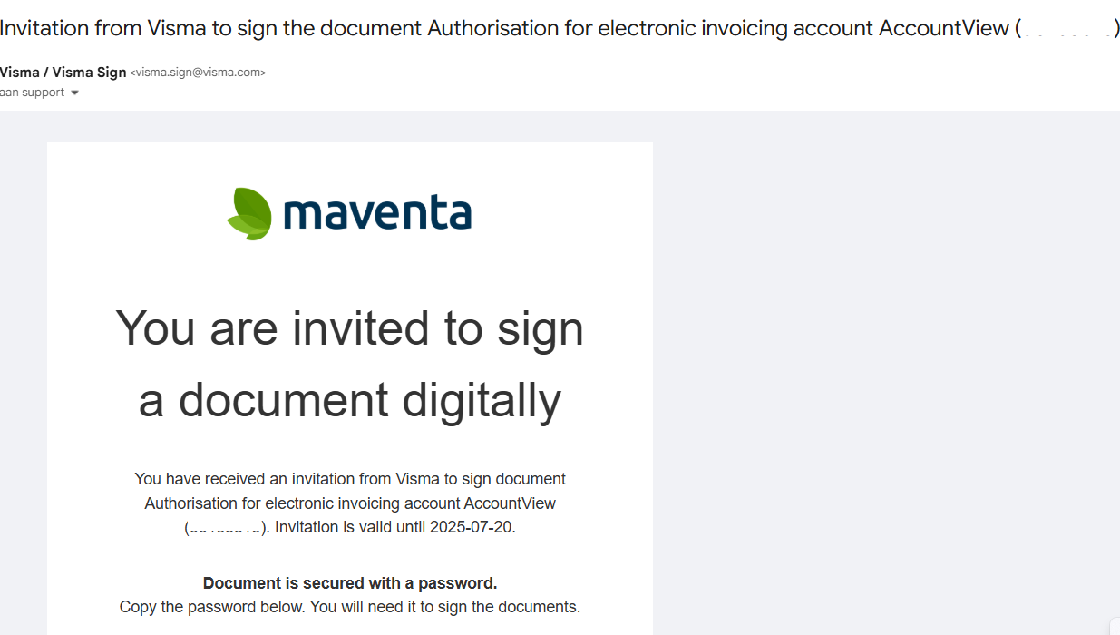 av-sup aanmelden autoinvoice  26