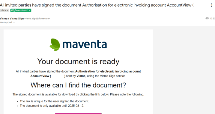 av-sup aanmelden autoinvoice  35-2