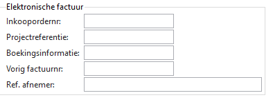 av-sup autoinvoice factuurvelden