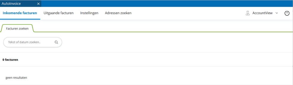 av-sup starten AUINV AV na signed onderneming