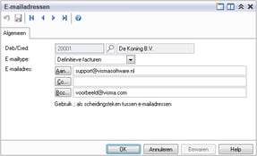 av-sup email per document