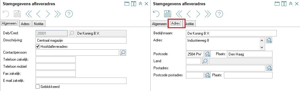 av-support-afleveradressen