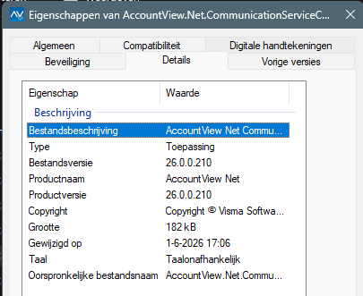 av-sup-installatie-ACS details versie