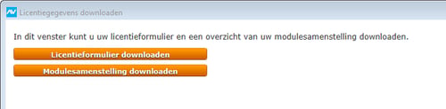 licentie downloaden