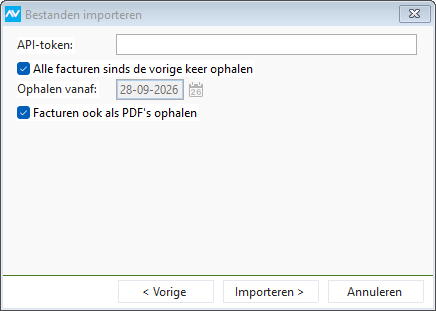 av-sup hl 26.1 bestanden importeren