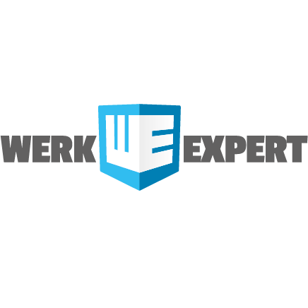 werkexpert-logo voor witte achtergrond